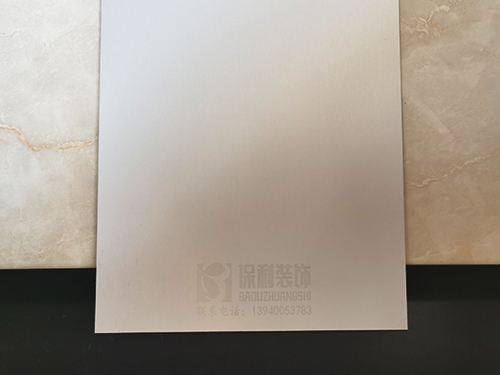赤峰阳极氧化铝单板的产品特点